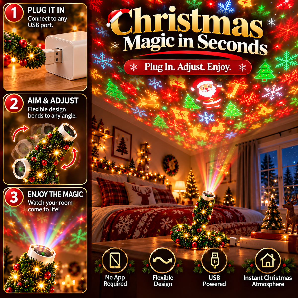 IMPERONEX Christmas Glow™