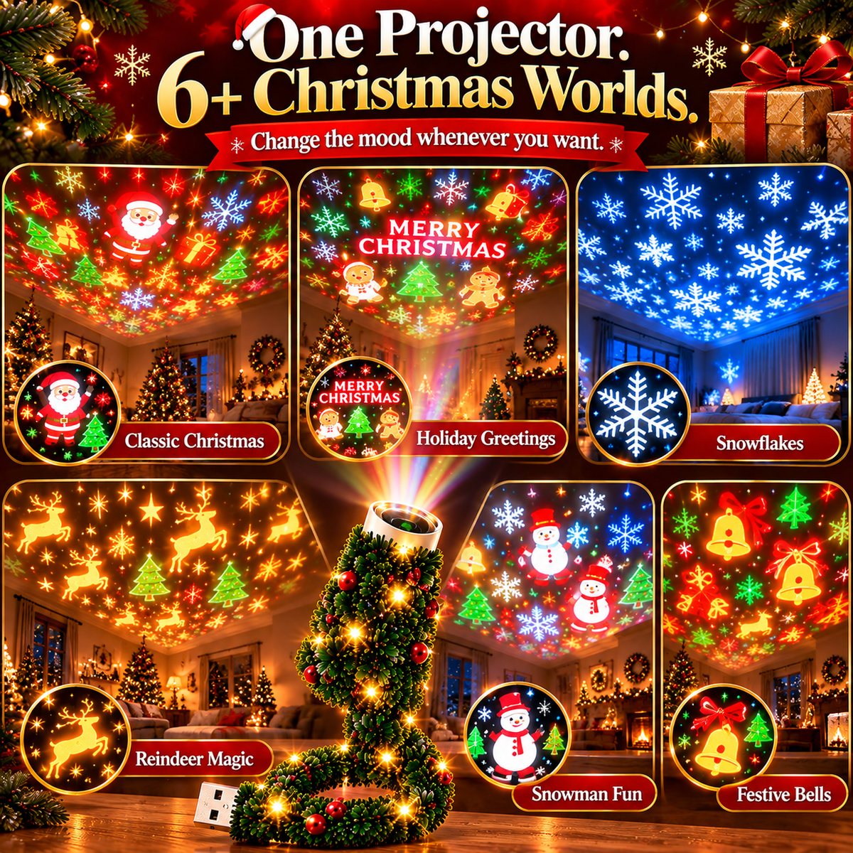 IMPERONEX Christmas Glow™