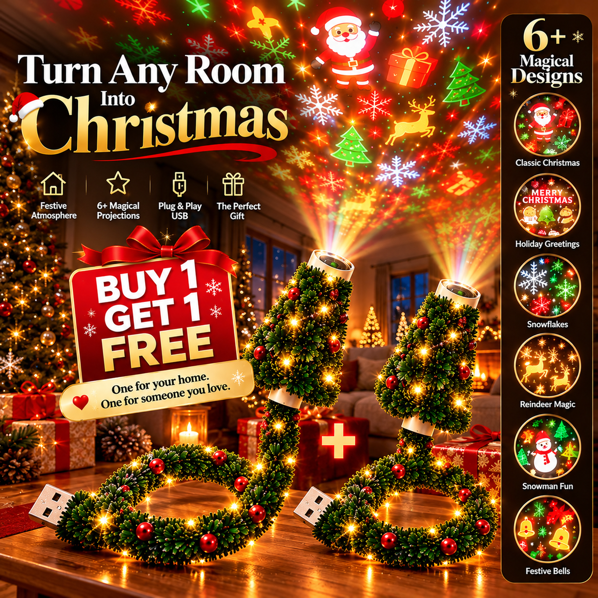 IMPERONEX Christmas Glow™